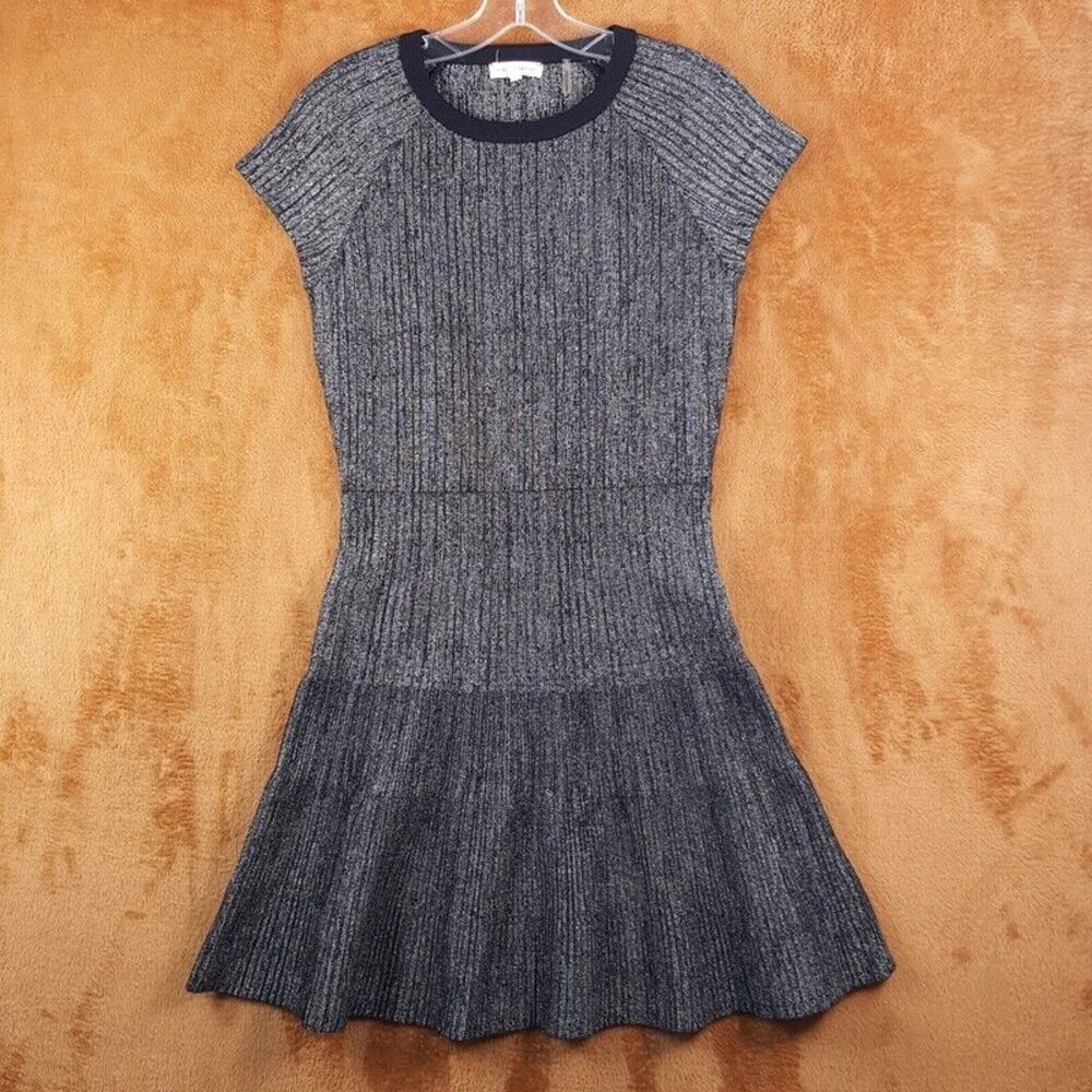 Rebecca Taylor Gray Mini Dress